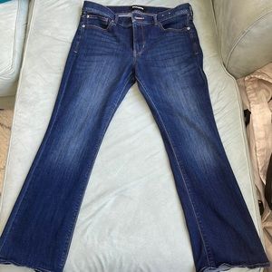 Express boot cut jeans